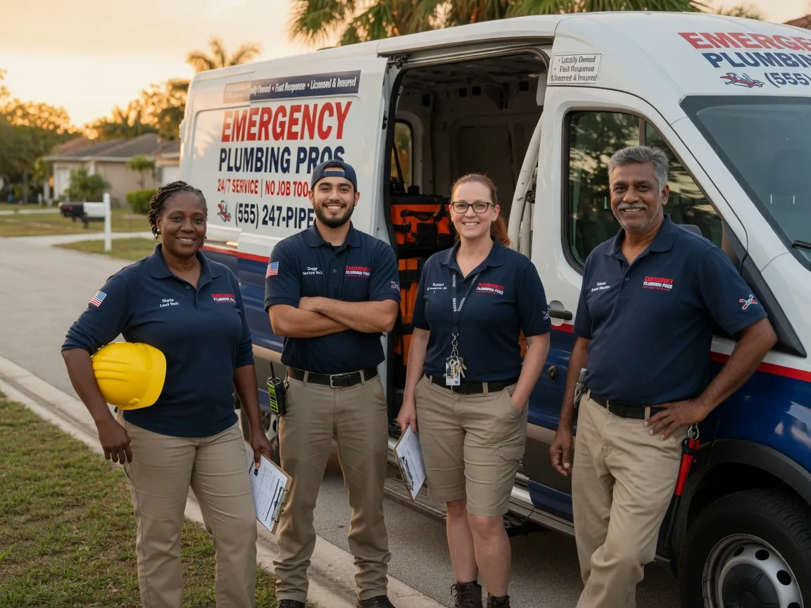 Emergency Plumber company in Delavan, MN
